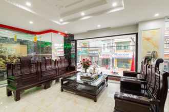 Sảnh chờ 4 Diamond Hotel Lao Cai