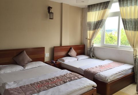 로비 Huong Ha Mini Hotel