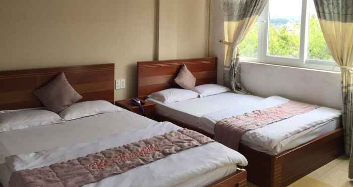 Sảnh chờ Huong Ha Mini Hotel