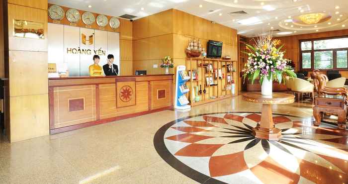 Lobby Hoang Yen Hotel