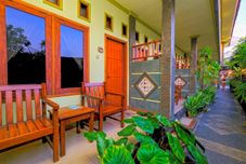 共用スペース OYO 1787 Sekardiyu Guesthouse