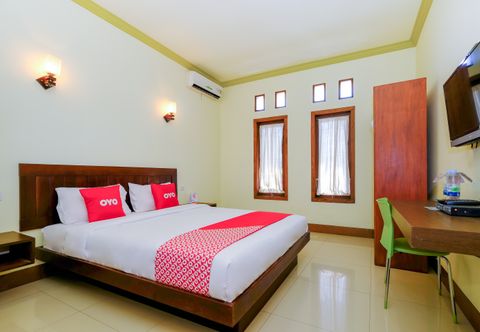 寝室 OYO 1787 Sekardiyu Guesthouse
