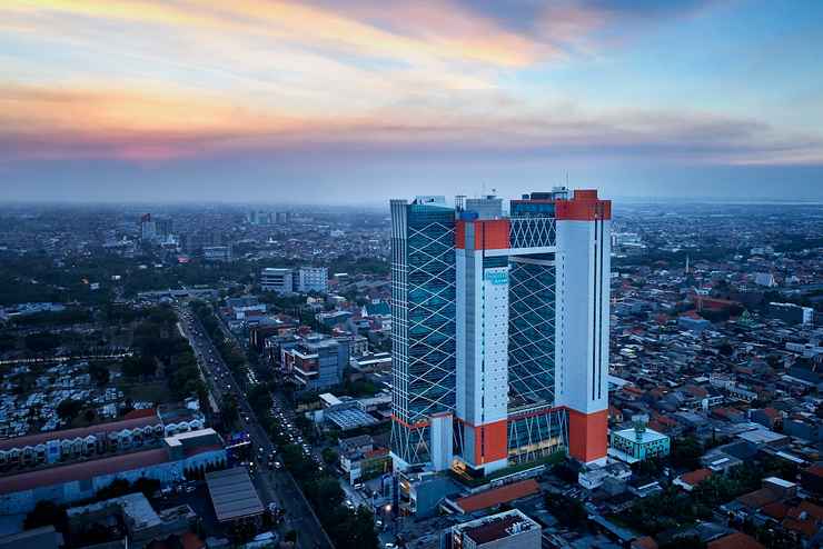EXTERIOR_BUILDING Fairfield By Marriott Surabaya