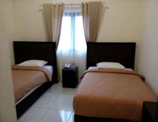 Kamar Tidur 2 Hotel The Radiant