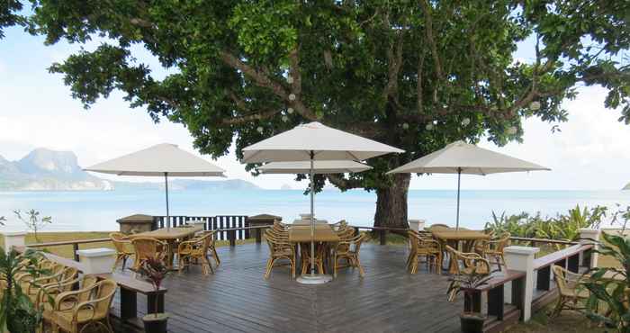 Restoran El Nido Cove Resort