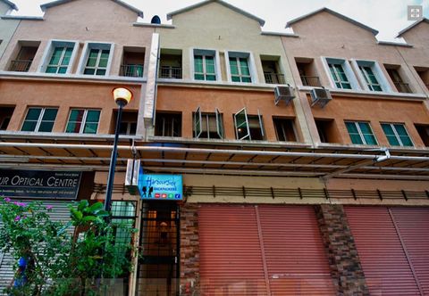 Luar Bangunan Harbourside Backpackers