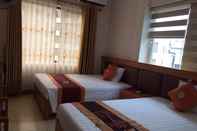 ห้องนอน Hoang Lan Hotel