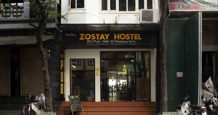 ภายนอกอาคาร Zostay Hostel Backpackers