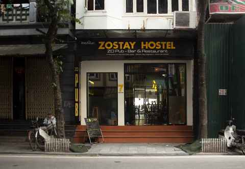 Bên ngoài Zostay Hostel Backpackers