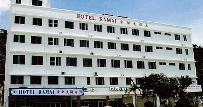 Bên ngoài Hotel Ramai