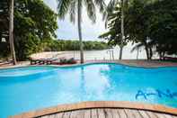 Swimming Pool A-Na-Lay Resort, Koh Kood 