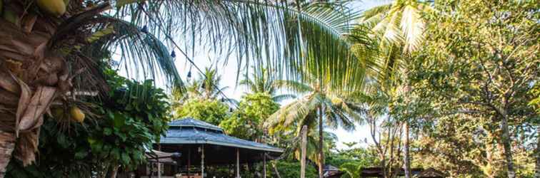 Lobby A-Na-Lay Resort, Koh Kood 