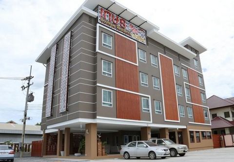 ภายนอกอาคาร Kesorn Boutique Residence
