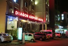 ロビー Dragon Airport Hotel