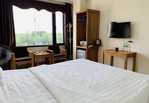 寝室 Dragon Airport Hotel