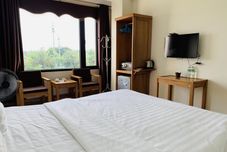 寝室 Dragon Airport Hotel