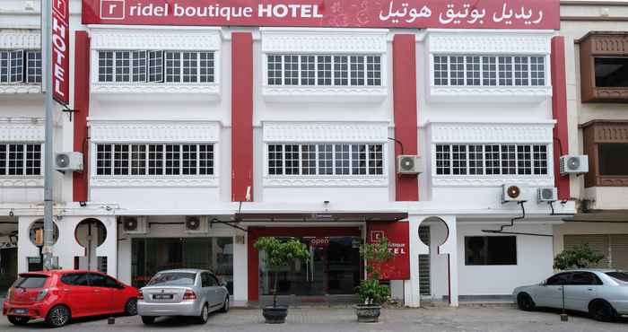 Luar Bangunan Ridel Boutique Hotel