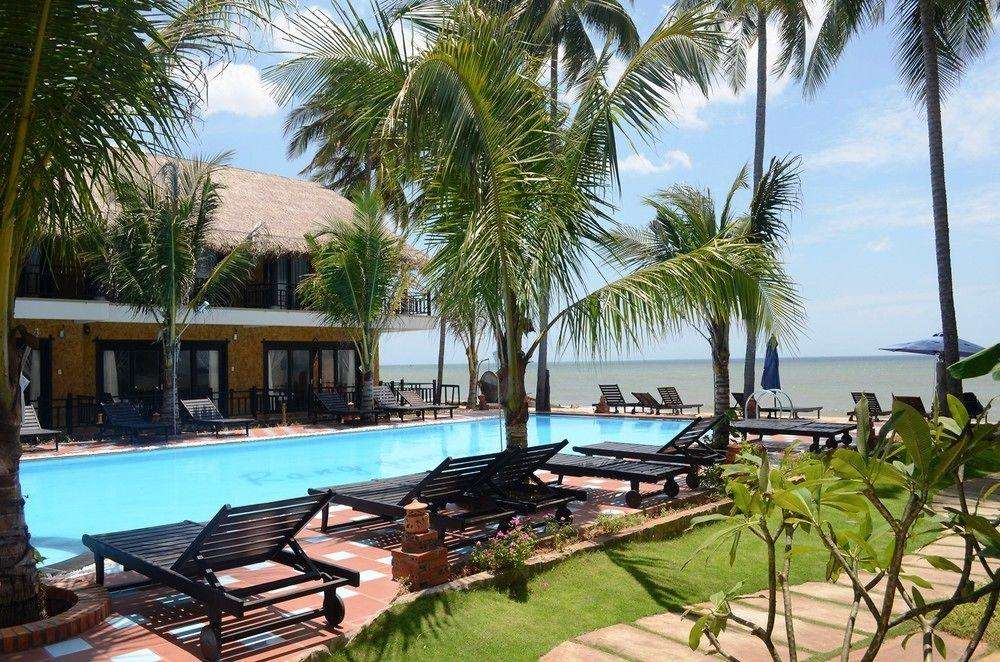 Rạng Garden Beach Side Resort - Khách sạn Mũi Né gần biển