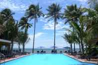 Kolam Renang Rang Garden Beach Side Resort