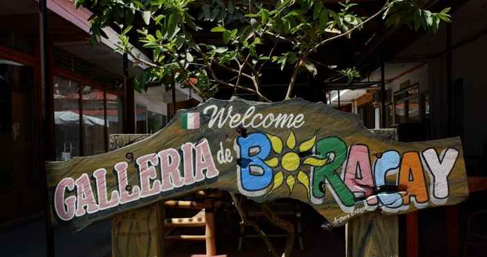 Exterior Galleria De Boracay Hotel