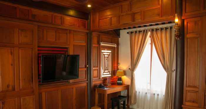 Phòng ngủ Ao Lang Villa