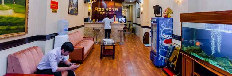 Sảnh chờ A25 Hotel - 19A Bui Thi Xuan