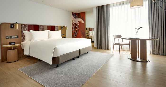 Bilik Tidur Montien Hotel Surawong Bangkok