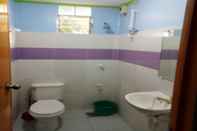 Toilet Kamar Dano Beach Resort