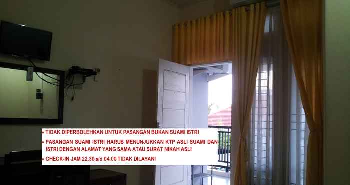 Kamar Tidur Triple A Homestay 1 Syariah