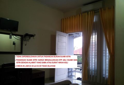 Kamar Tidur Triple A Homestay 1 Syariah