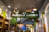 ล็อบบี้ Babylon Garden Hostel
