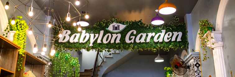 Sảnh chờ Babylon Garden Hostel