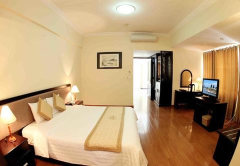 卧室 Bamboo Green Central