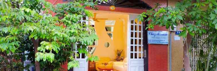 Sảnh chờ Chez Mimosa Homestay