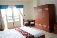 ห้องนอน Nam Nguyen Hotel
