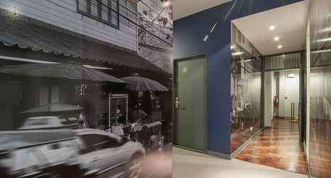 로비 2 Siam Mitr Hostel