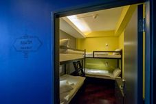 침실 Siam Mitr Hostel