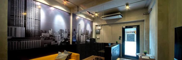 로비 Siam Mitr Hostel