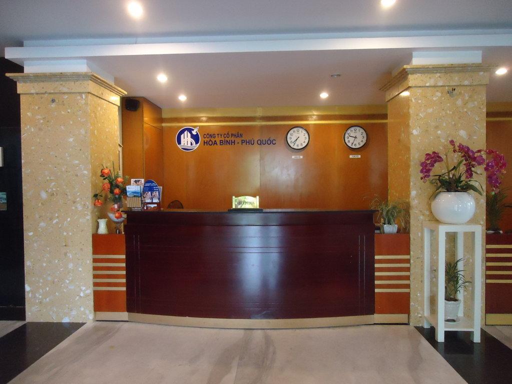 Lobby 2 Hoa Binh Phu Quoc Resort