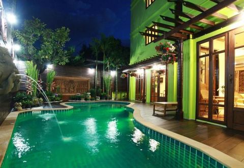 游泳池 Rich Lanna House