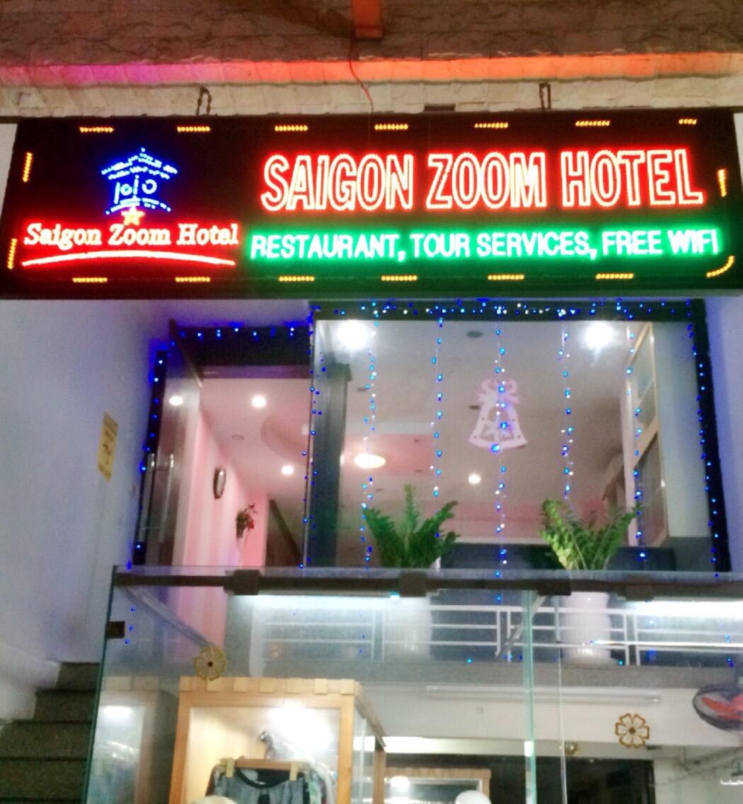 Luar Bangunan Saigon Zoom Hotel