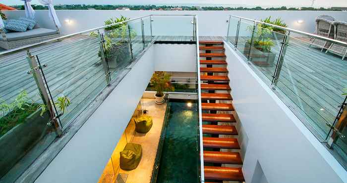 Bangunan Canggu Rooftop Villas