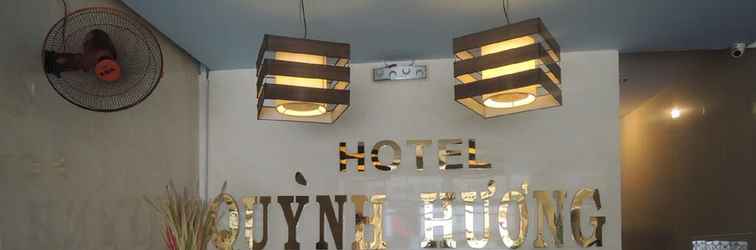 Sảnh chờ Quynh Huong Hotel