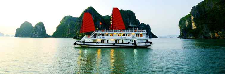 Lobby Halong Imperial Classic Cruise