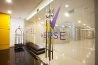 Sảnh chờ Verse Lite Hotel Gajah Mada