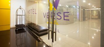 Lobby 3 Verse Lite Hotel Gajah Mada