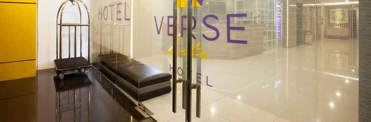 Lobi Verse Lite Hotel Gajah Mada