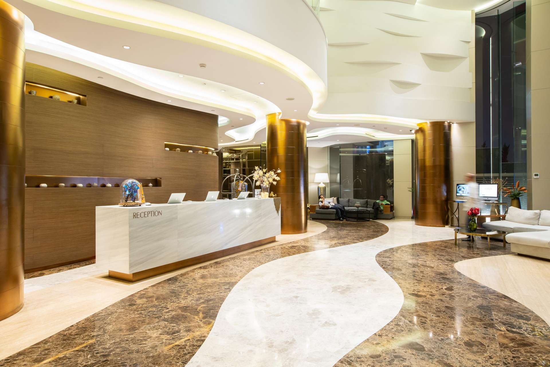 Ashley Wahid Hasyim Jakarta - Hotel dekat Grand Indonesia Shopping Mall