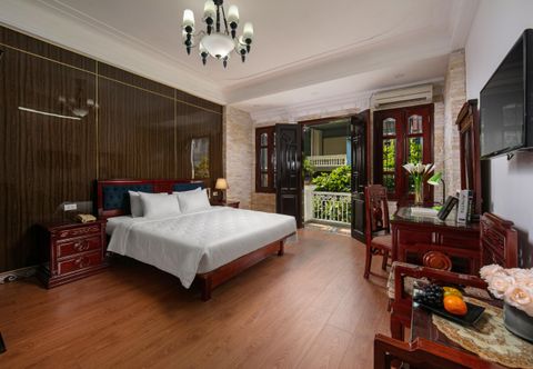 Bedroom Little Diamond Hotel