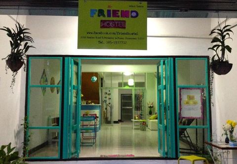 Exterior Friend Hostel